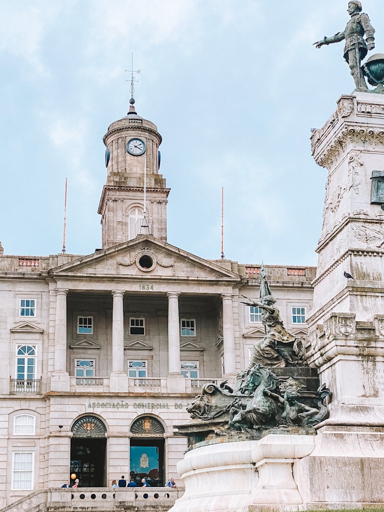 Palais de la Bourse Porto