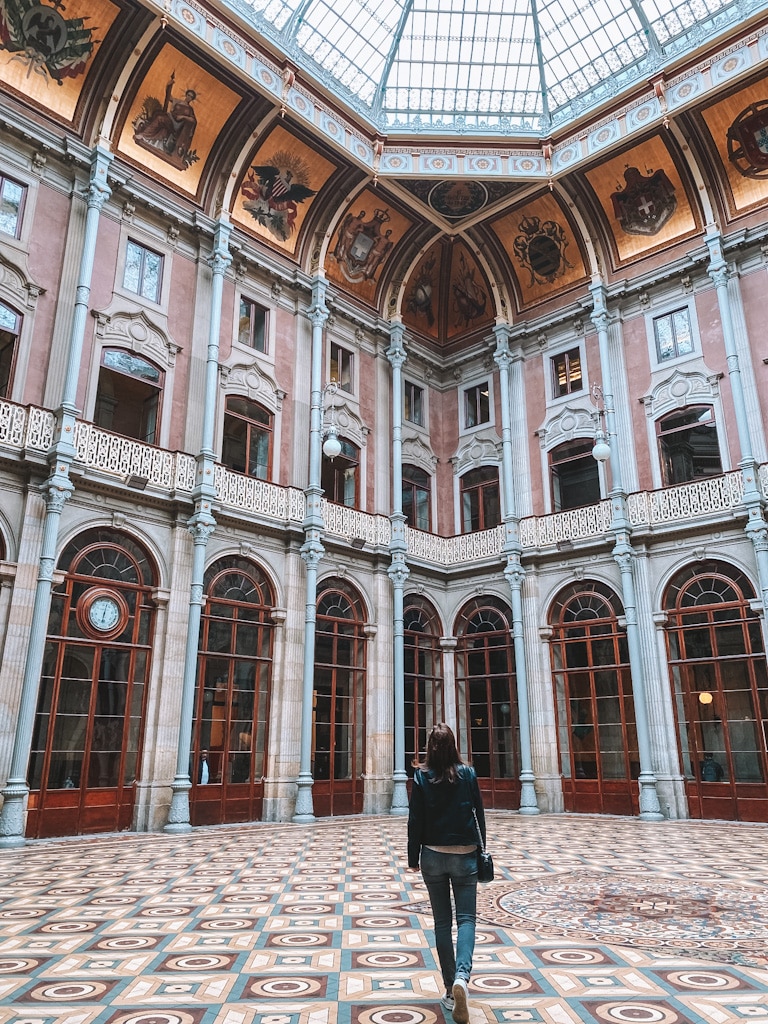 Palais de la Bourse Porto