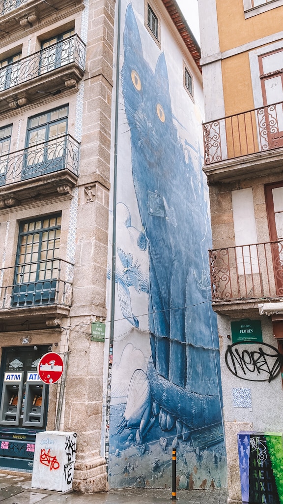 Rua da Flores Porto