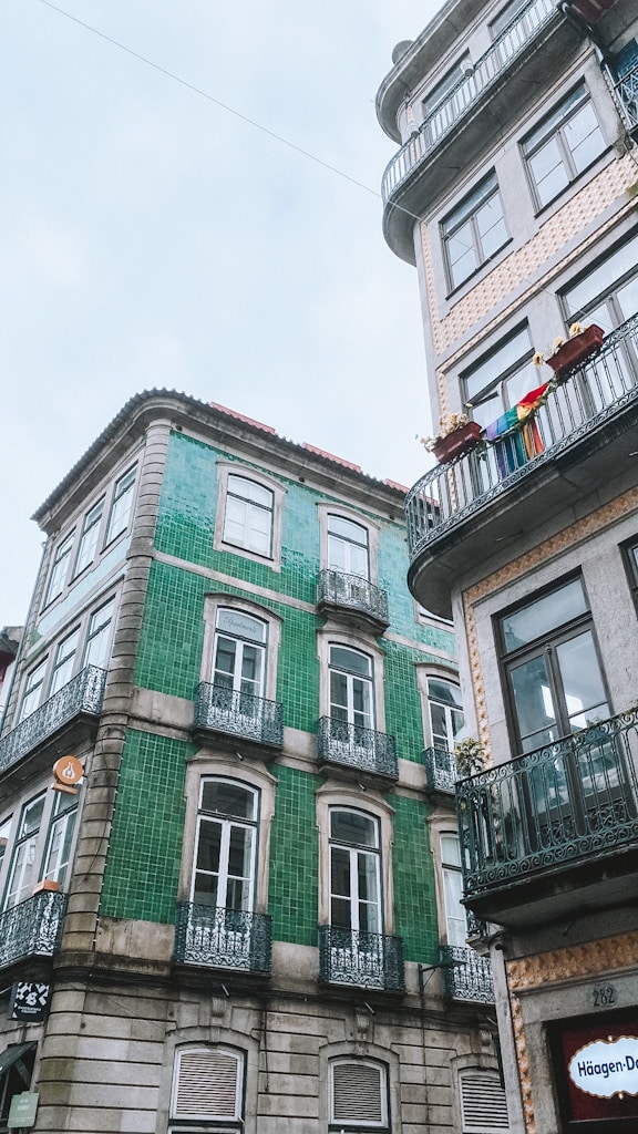 Rua da Flores Porto