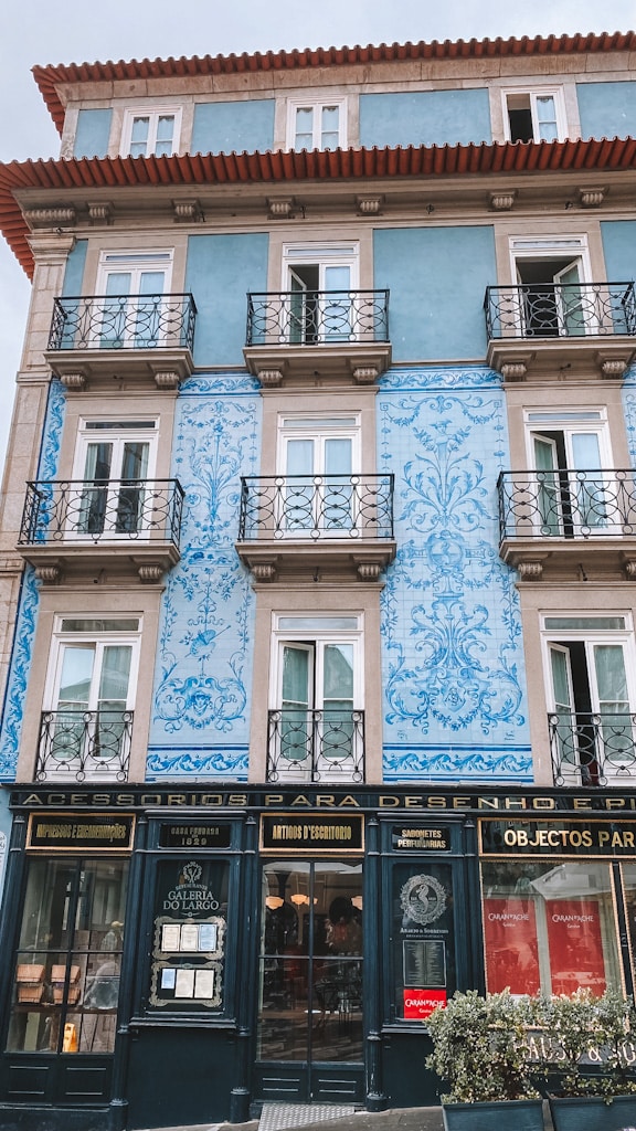 Rua da Flores Porto