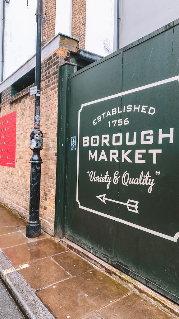 Borough Market Londres