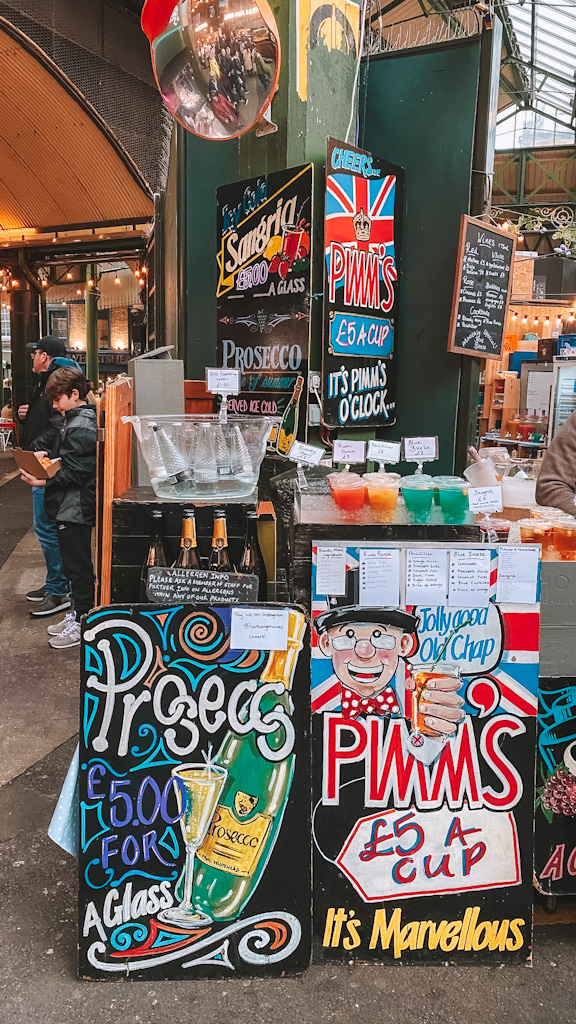 Borough Market Londres