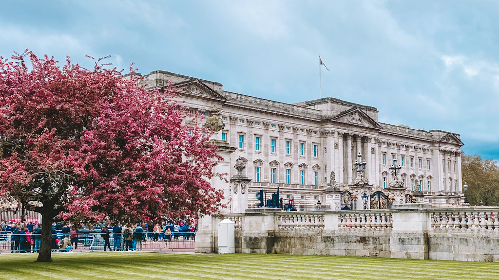 Buckingham Palace Londres
