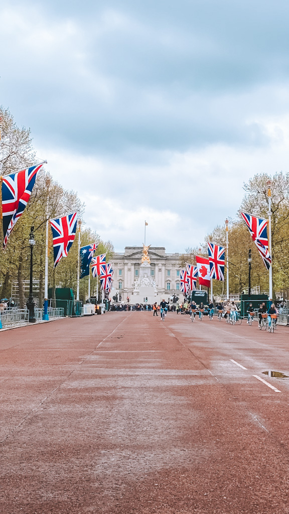 Buckingham Palace Londres