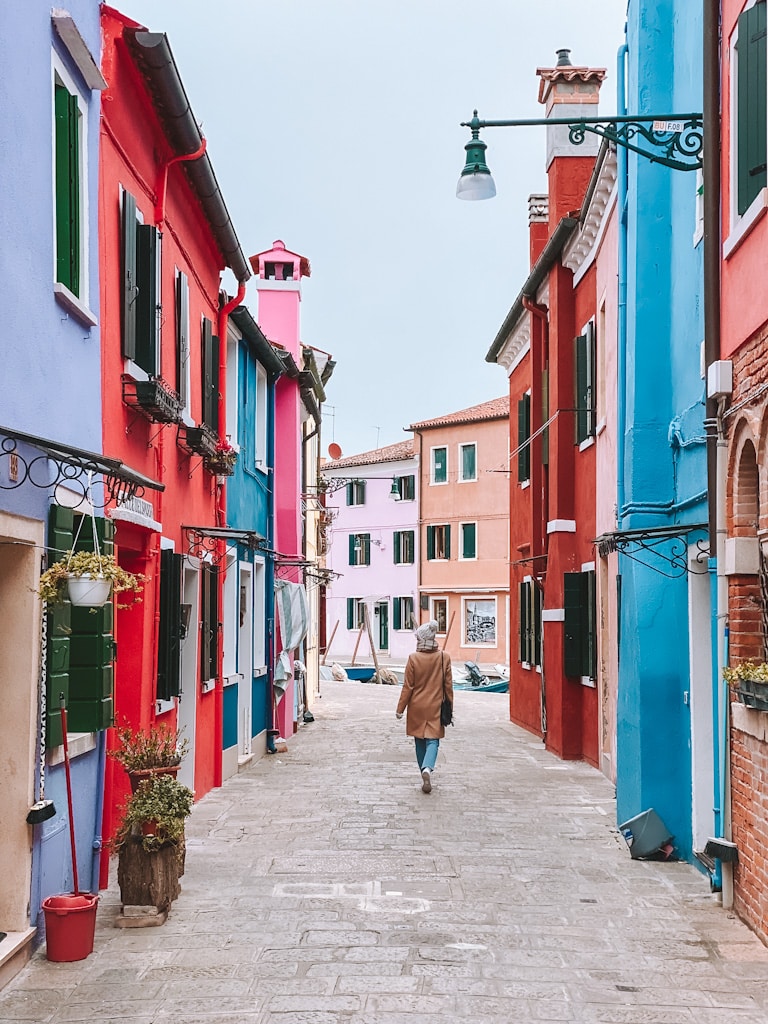 Burano Venise