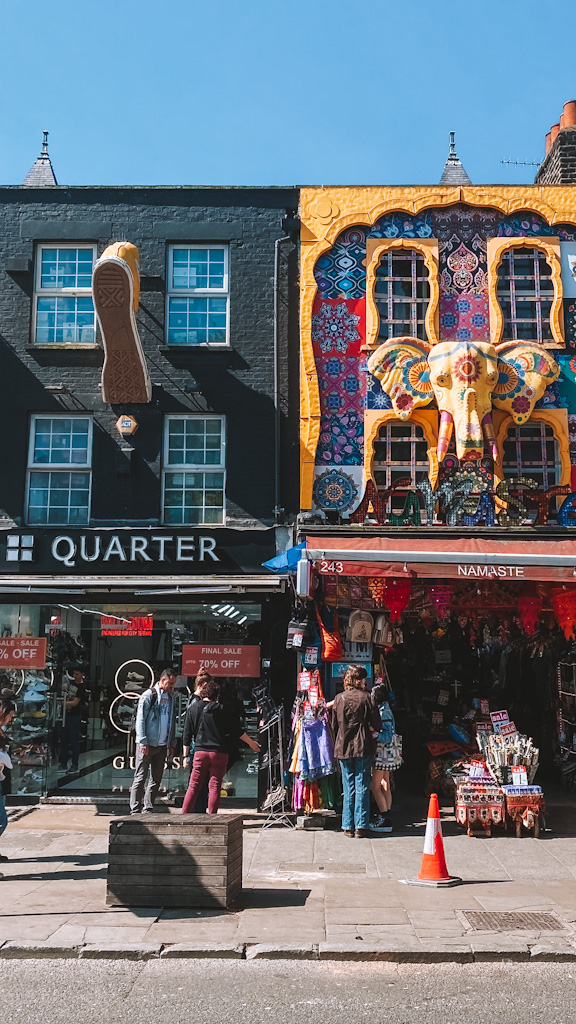 Camden Town Londres