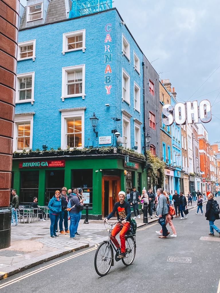 Carnaby Street Soho Londres