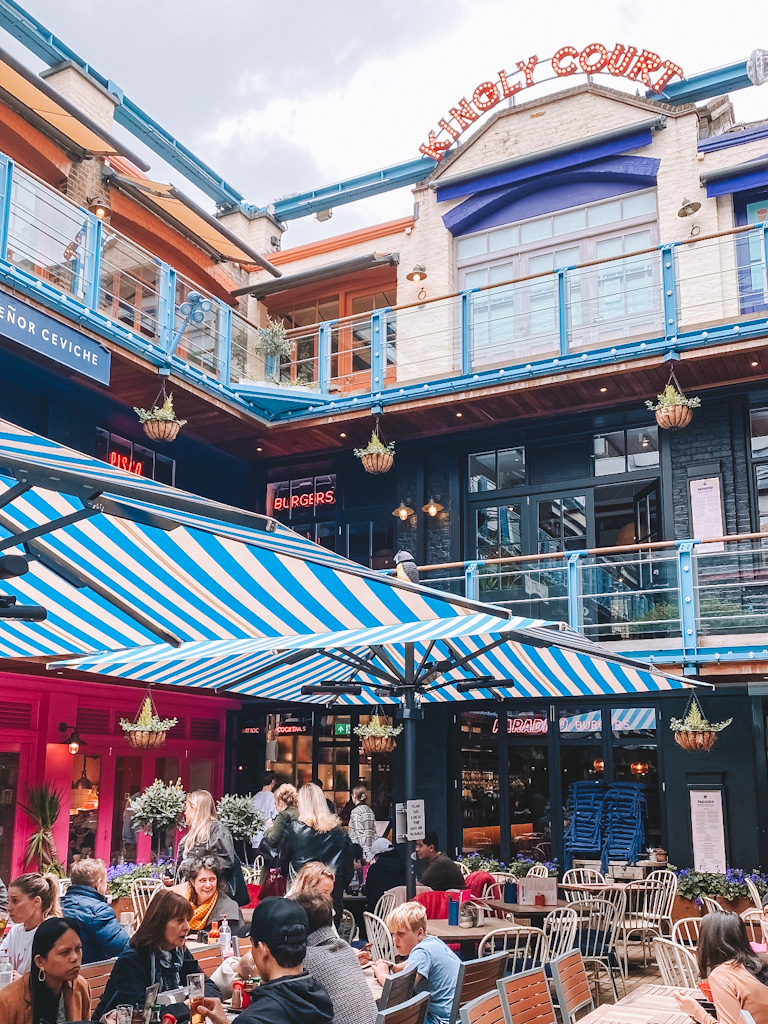 Kingly Court Carnaby Street Londres