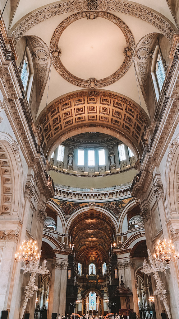 Cathédrale Saint Paul Londres