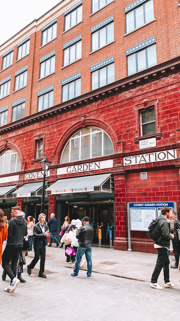 Covent Garden Londres