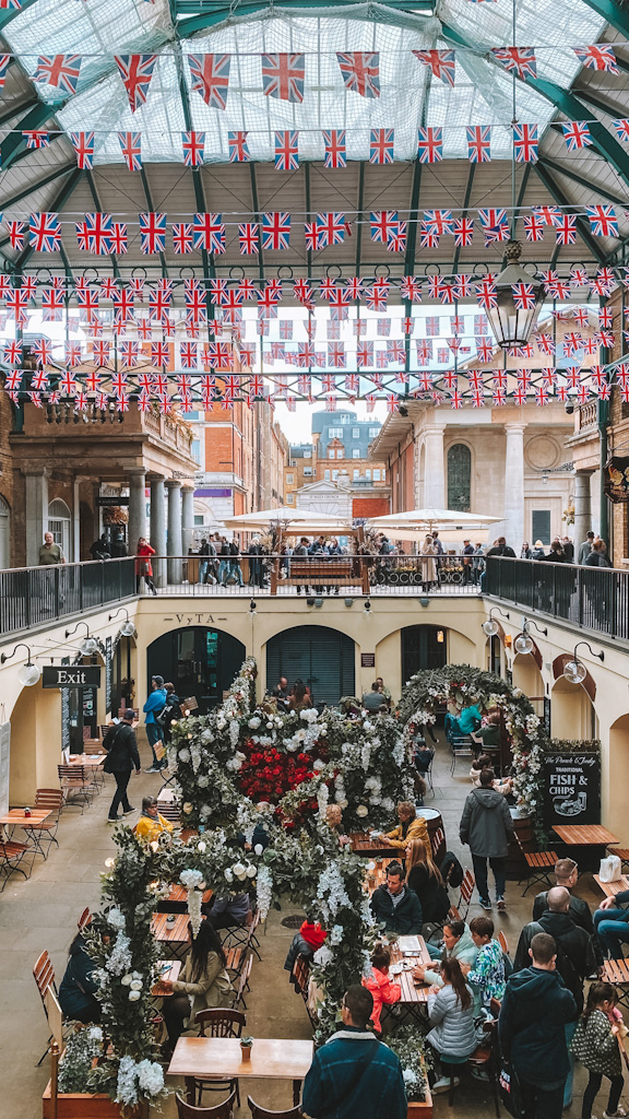 Covent Garden Londres