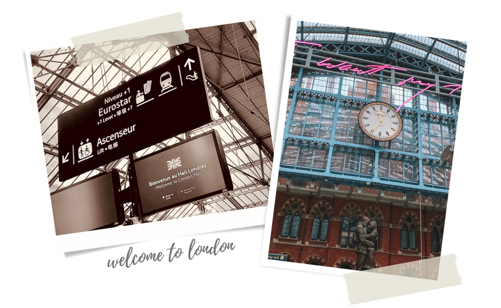 Eurostar Paris Londres