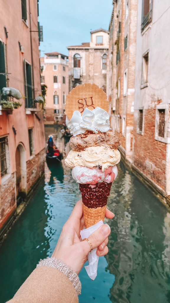 Suso Gelatoteca Venise