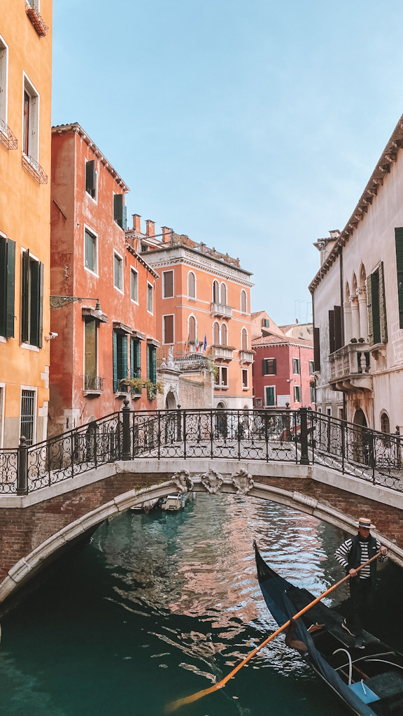Gondole Venise