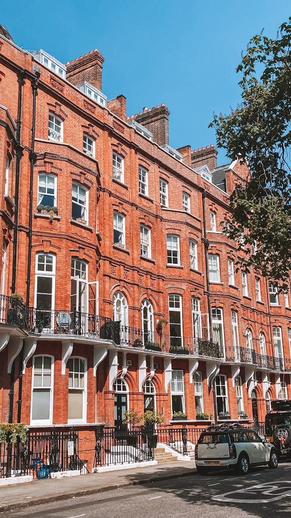 Quartier de Kensington Londres
