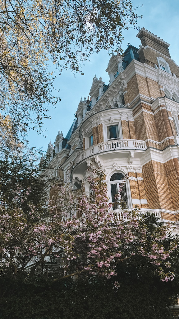 Quartier de Kensington Londres