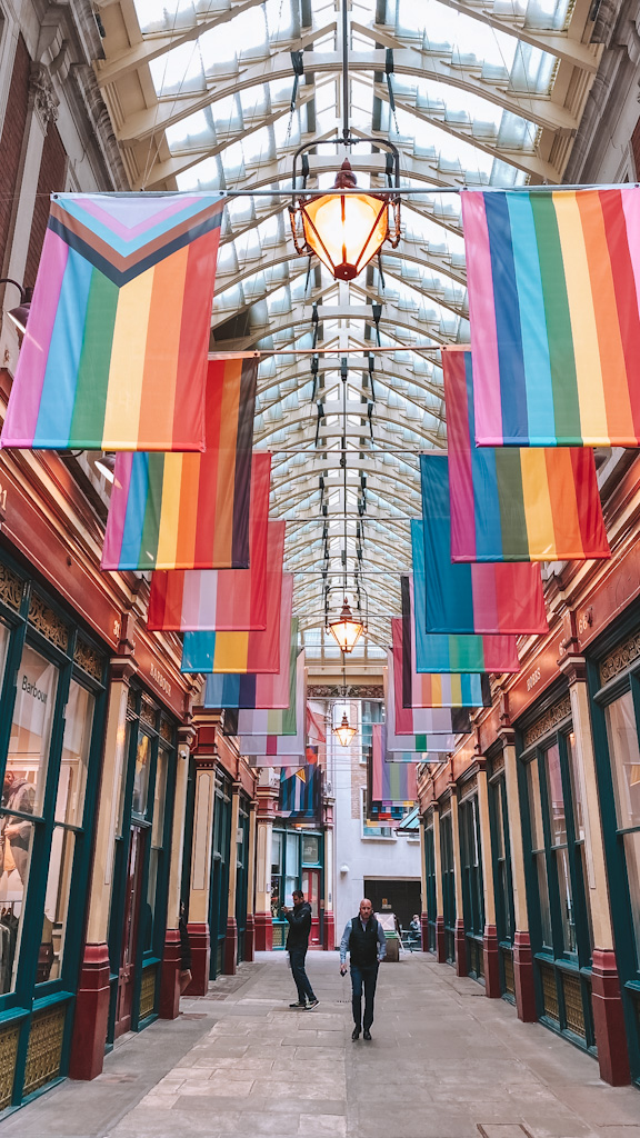 Leadenhall Market Londres