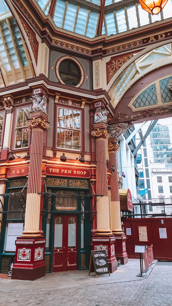 Leadenhall Market Londres