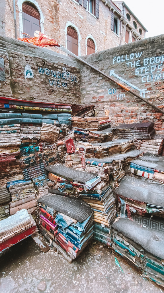 Librairie Acqua Alta Venise