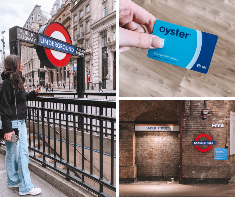 Métro Oyster Card Londres