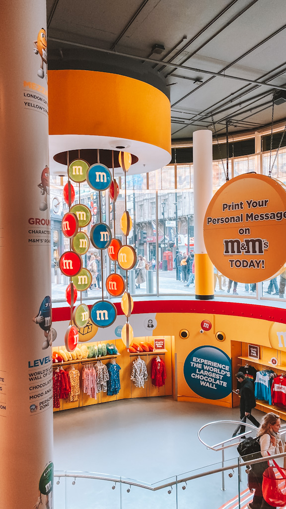 M&M's World Londres