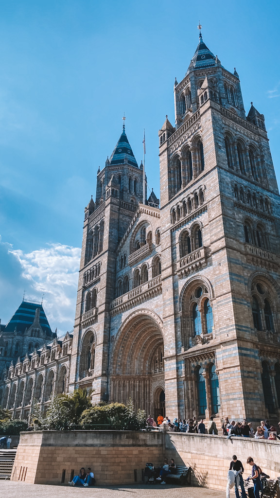 Musée d'Histoire Naturelle Londres