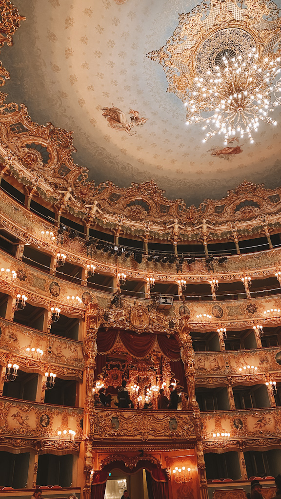 Opera La Fenice Venise