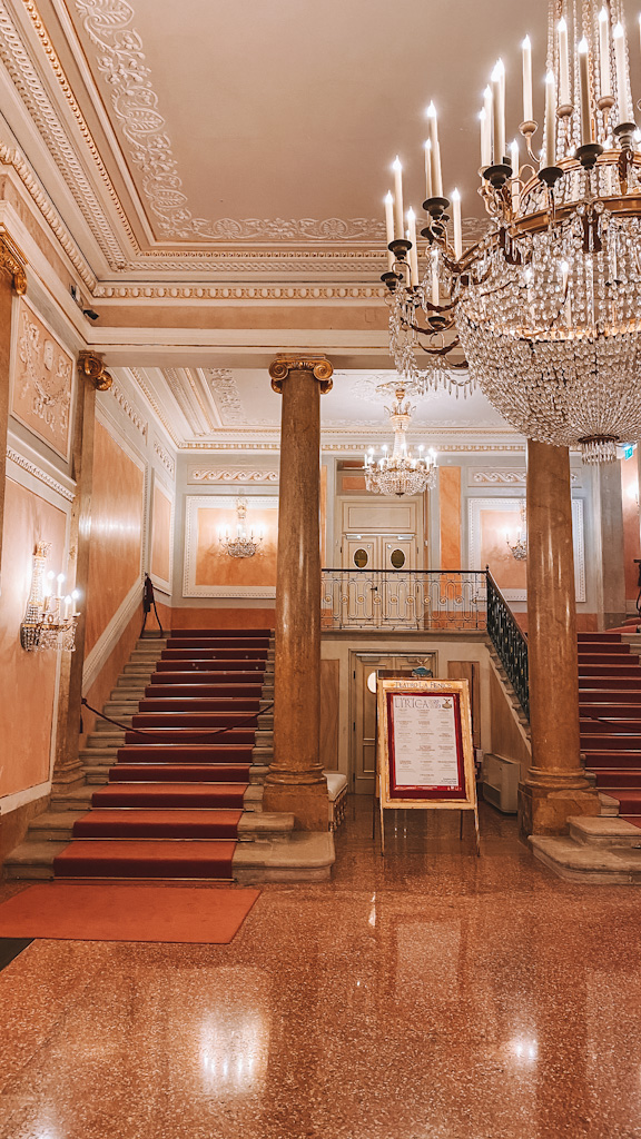 Opera La Fenice Venise