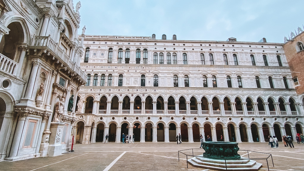 Palais des Doges Venise
