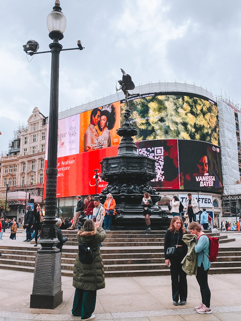 Piccadilly Circus Londres