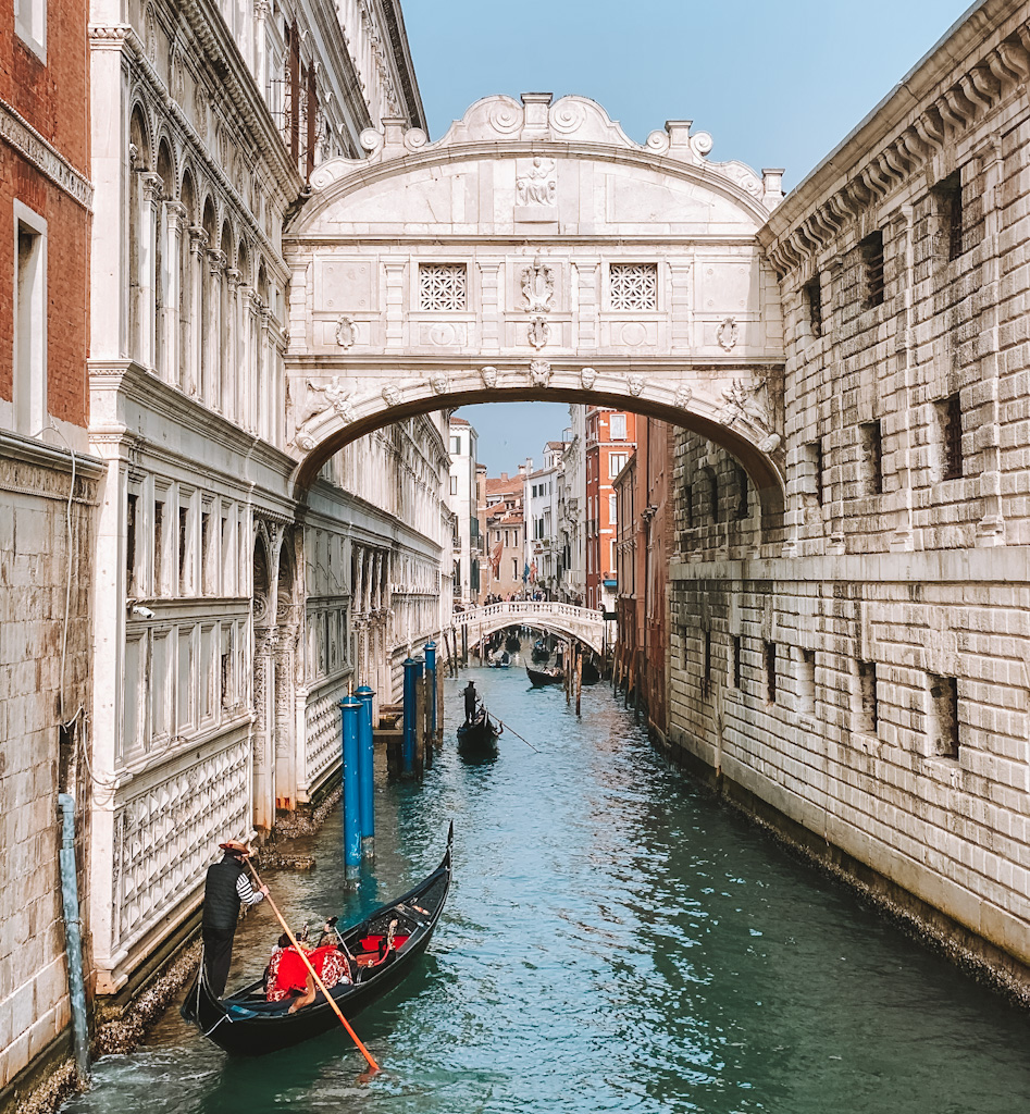 Pont des Soupirs Venise