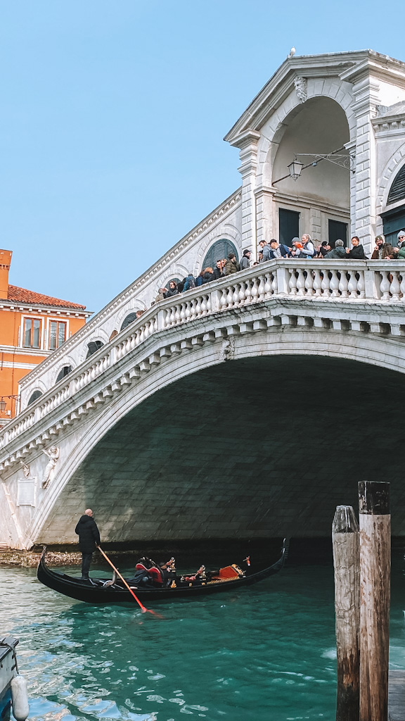 Pont du Rialto Venise
