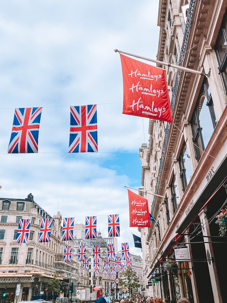 Regent Street Londres