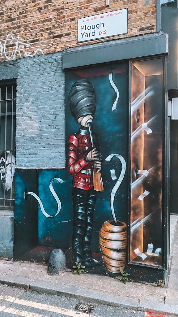 Street Art Shoreditch Londres