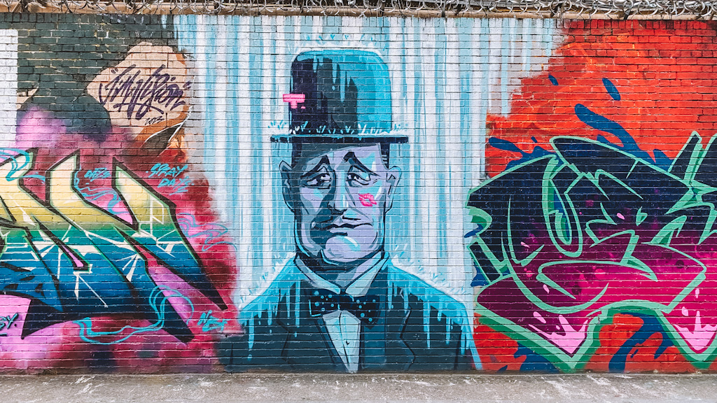 Street Art Shoreditch Londres