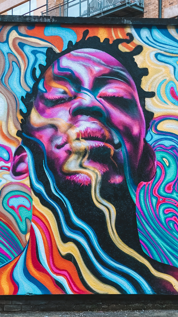 Street Art Shoreditch Londres