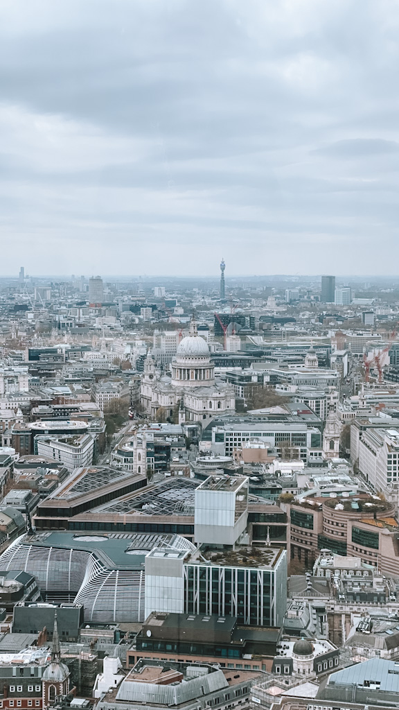 The Sky Garden Londres
