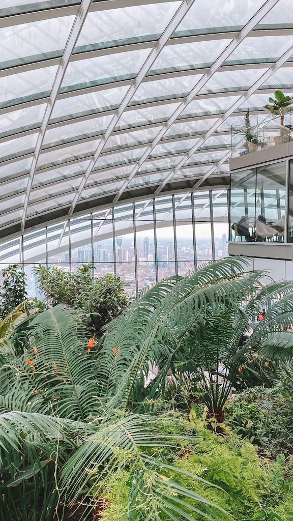 The Sky Garden Londres
