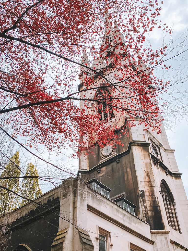 St Dustan at the East Church Londres