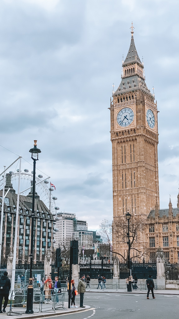 Westminster Big Ben Londres