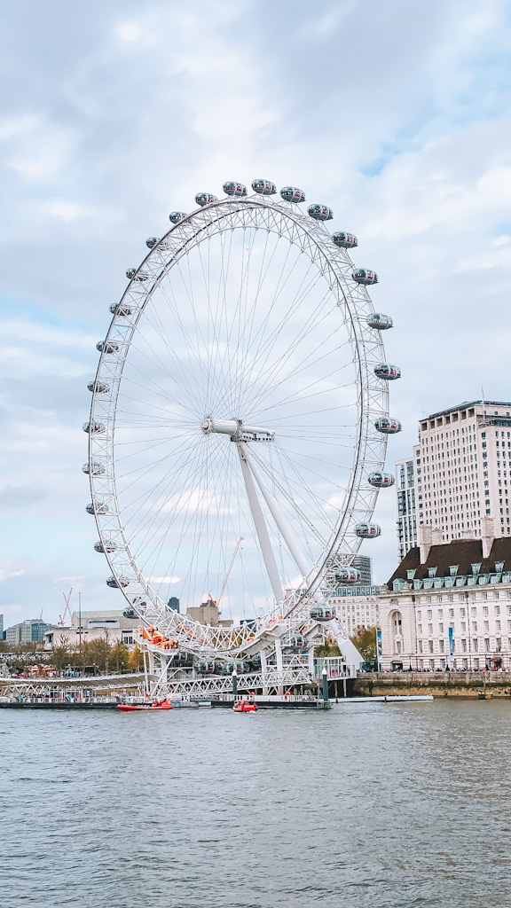 London Eye Westminster Londres