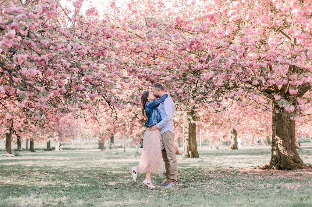 Hanami Parc de Sceaux