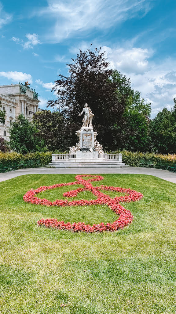 Jardin Burggarten Vienne