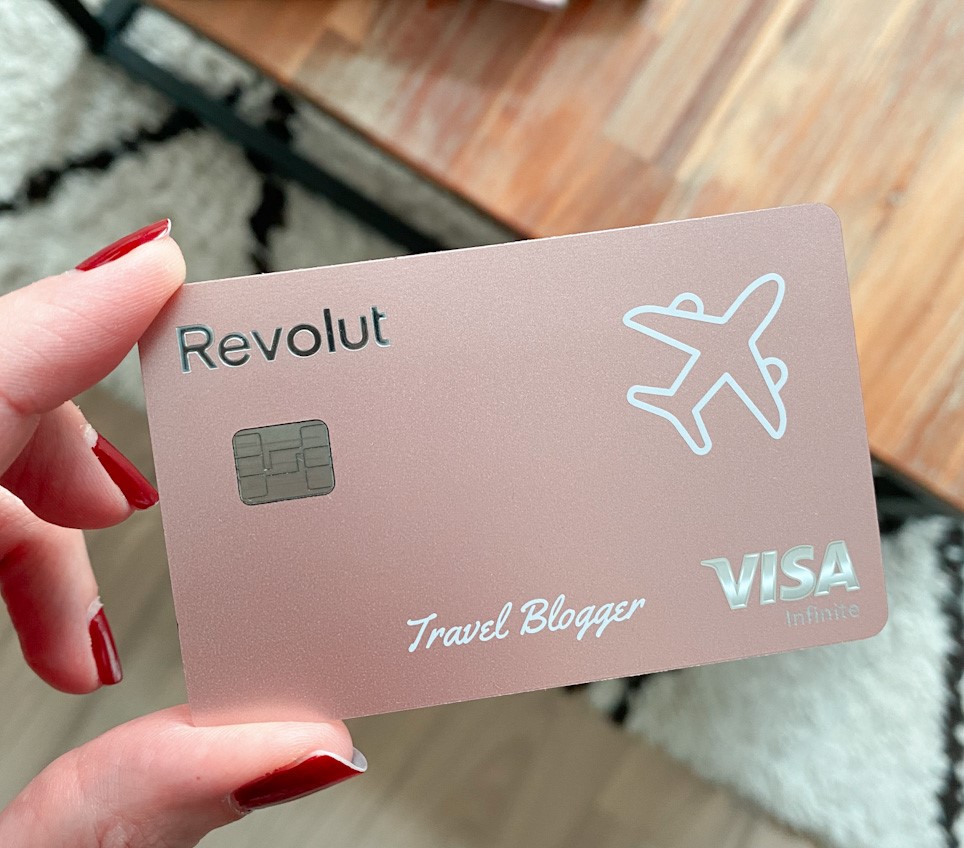 Carte Revolut