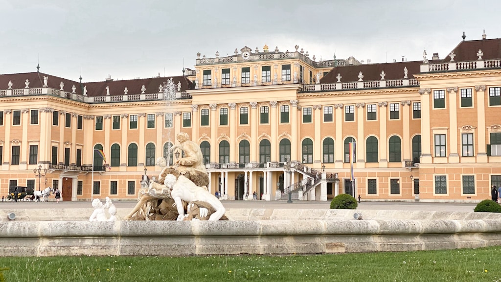 Château de Schönbrunn Vienne