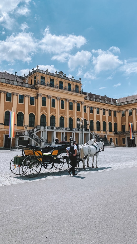 Château de Schönbrunn Vienne