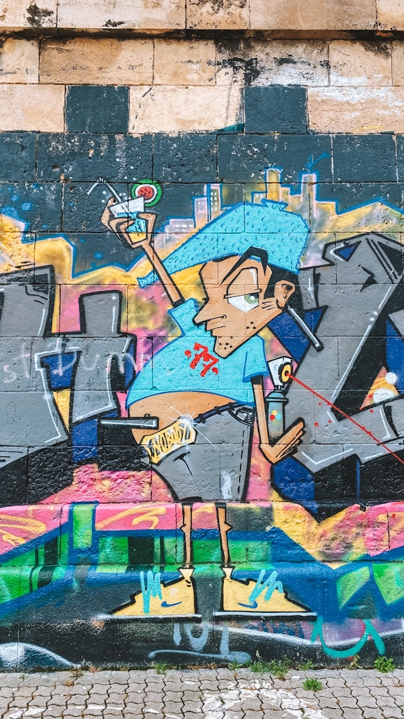 Donaukanal Vienne