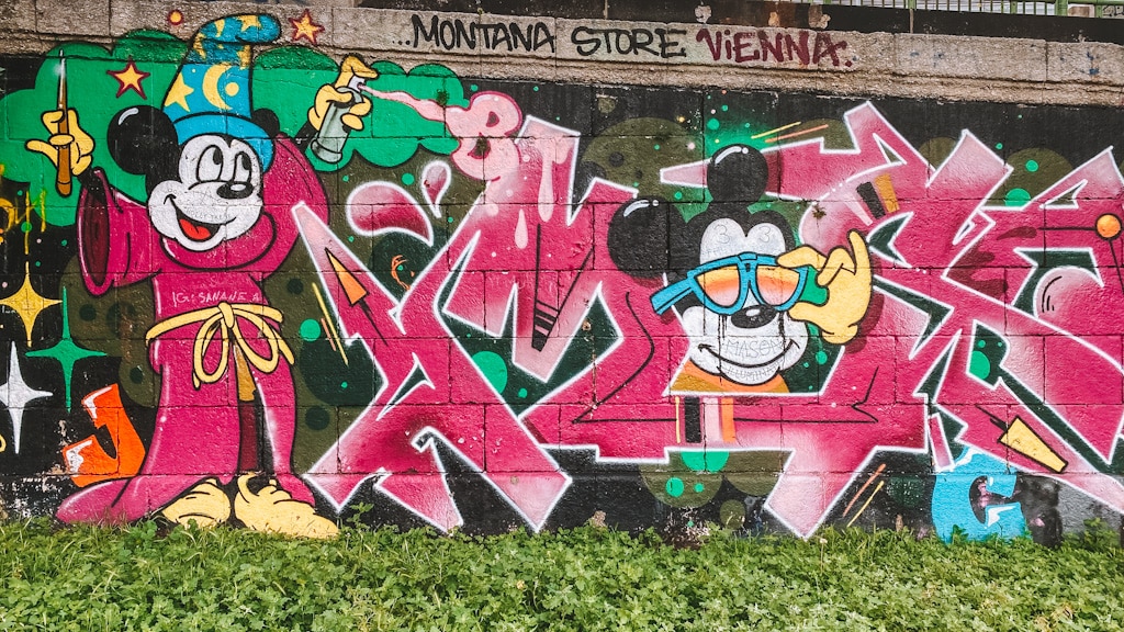 Donaukanal Vienne