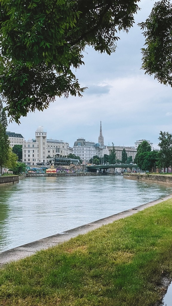 Donaukanal Vienne